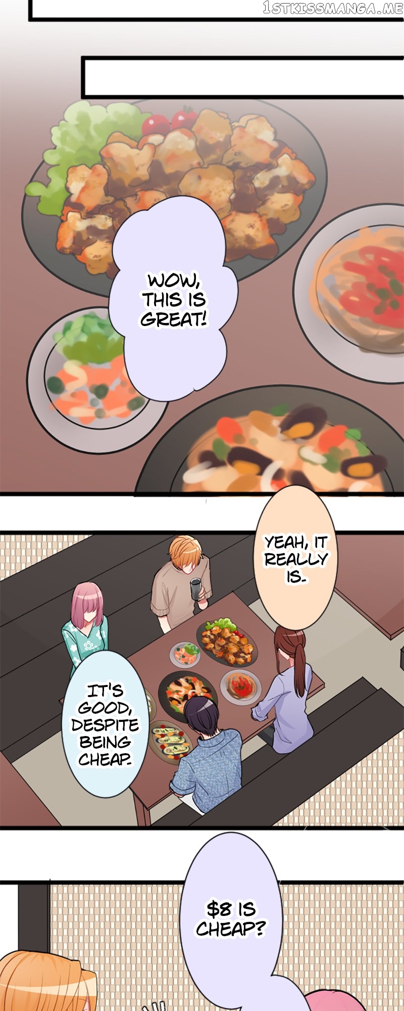 Next to You ~The Story of a Couple with a Huge Age Difference~ Chapter 124 - p2.40 - page 4