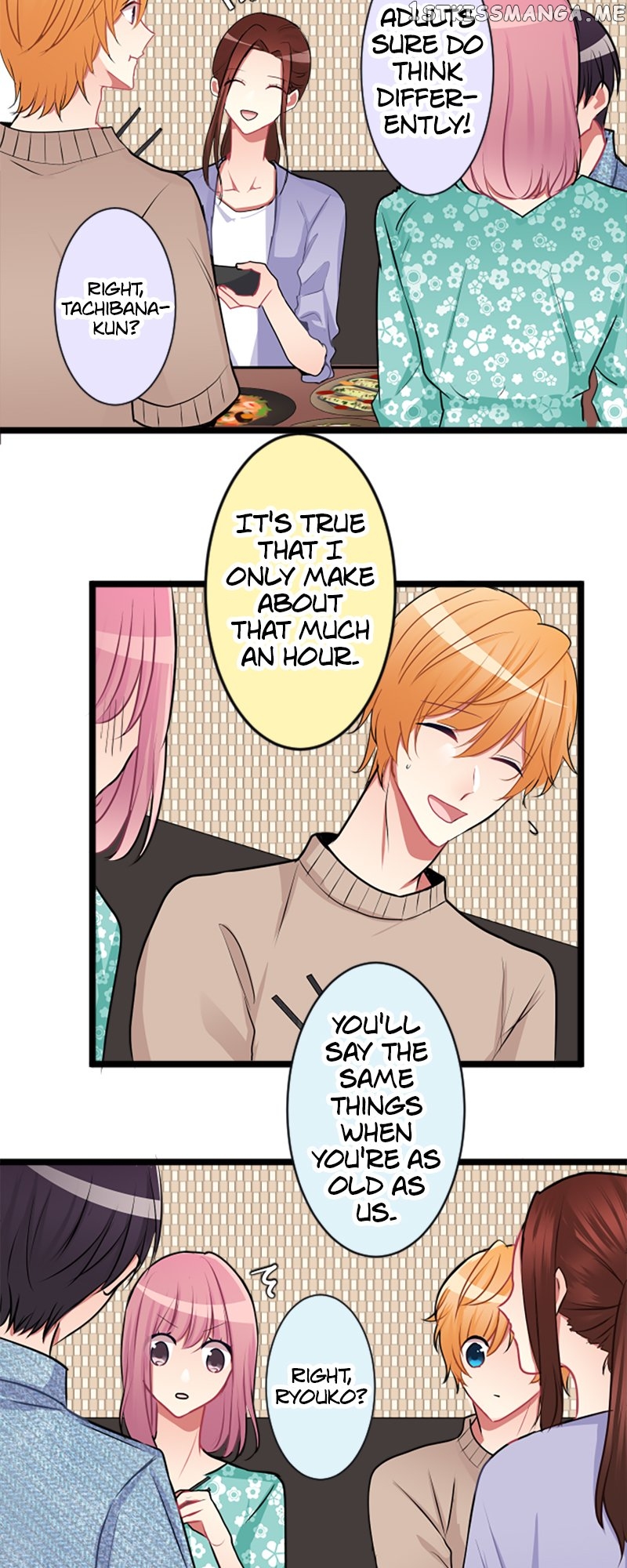 Next to You ~The Story of a Couple with a Huge Age Difference~ Chapter 124 - p2.40 - page 5