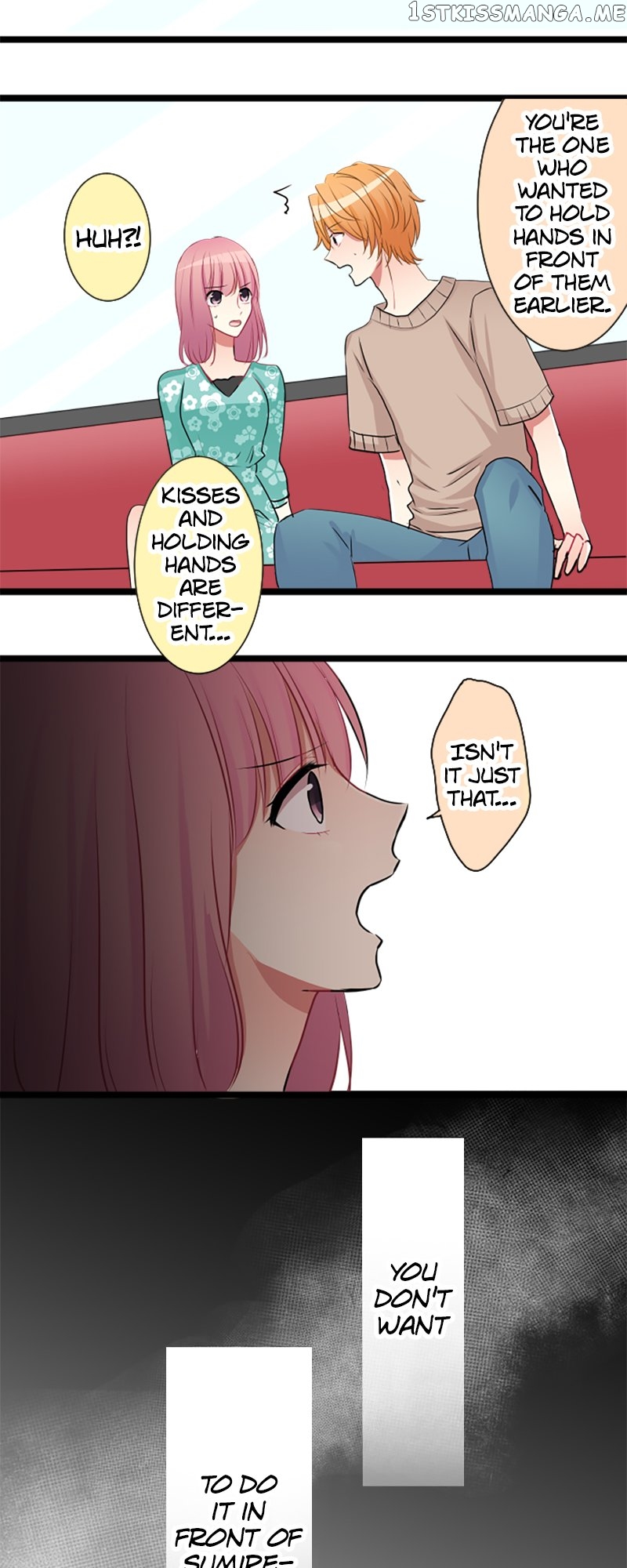 Next to You ~The Story of a Couple with a Huge Age Difference~ Chapter 122 - p2.38 - page 11
