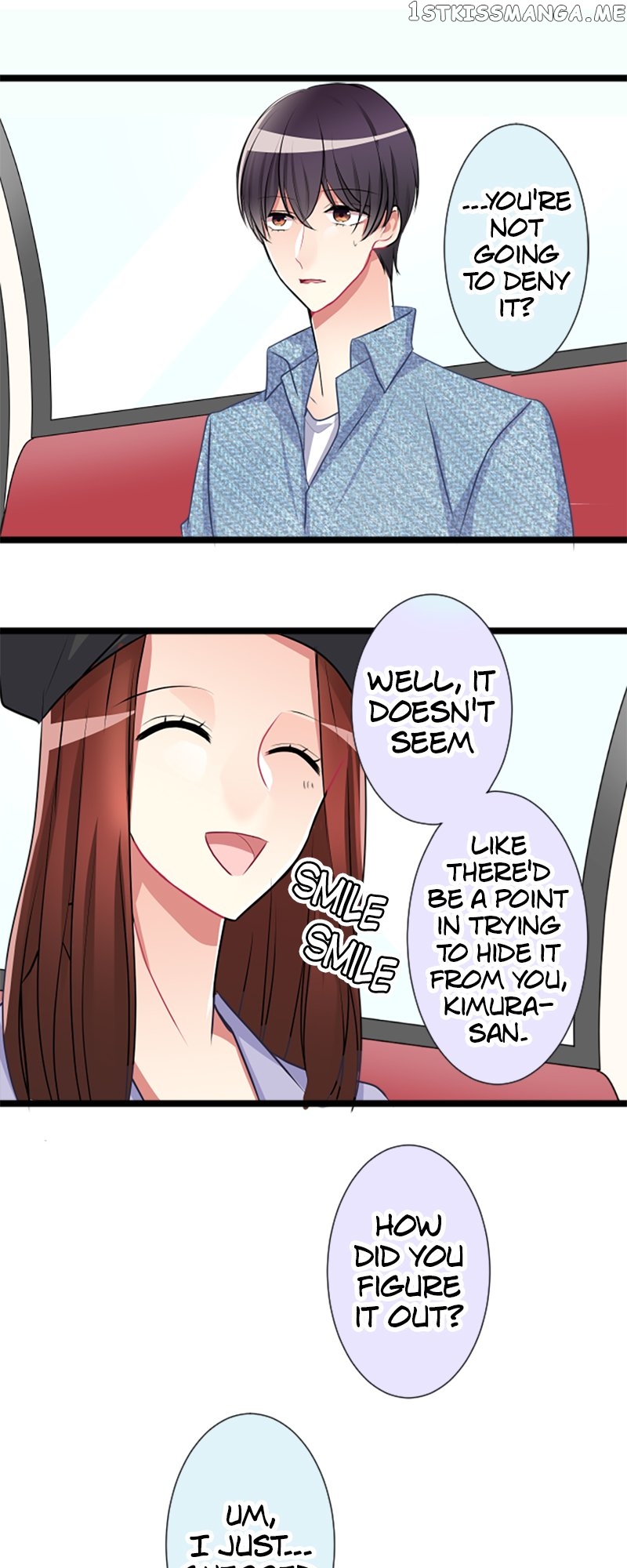 Next to You ~The Story of a Couple with a Huge Age Difference~ Chapter 122 - p2.38 - page 5