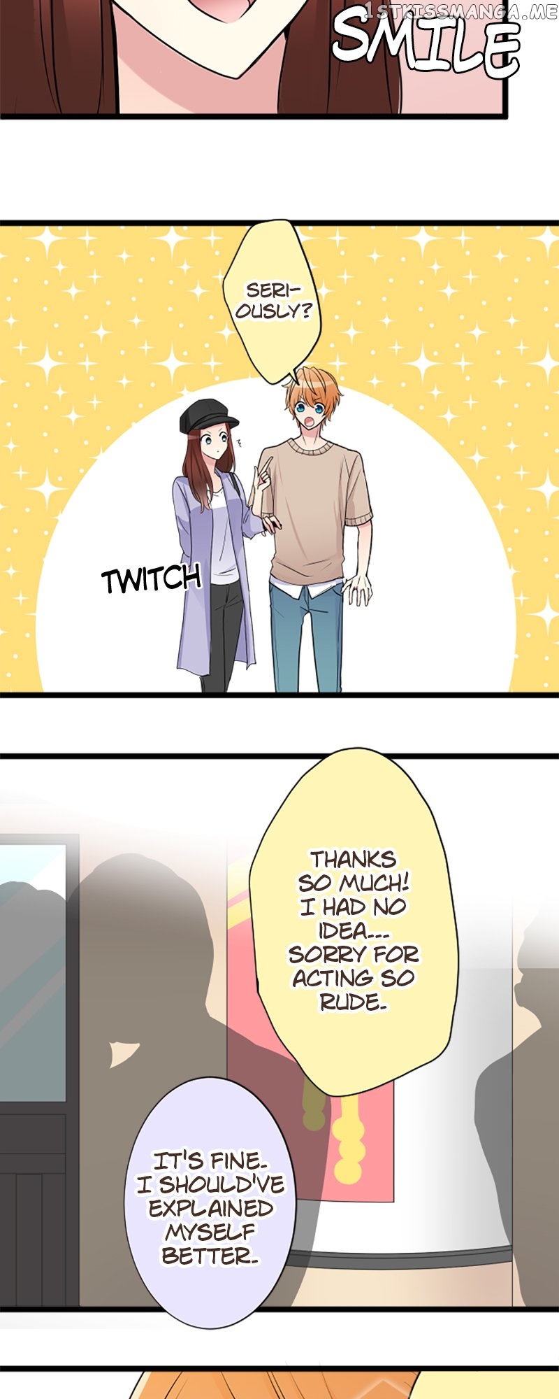Next to You ~The Story of a Couple with a Huge Age Difference~ Chapter 120 - p2.36 - page 7
