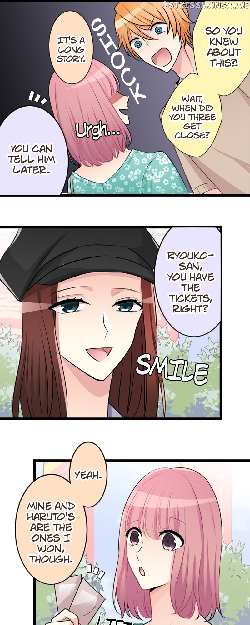 Next to You ~The Story of a Couple with a Huge Age Difference~ Chapter 119 - p2.35 - page 9