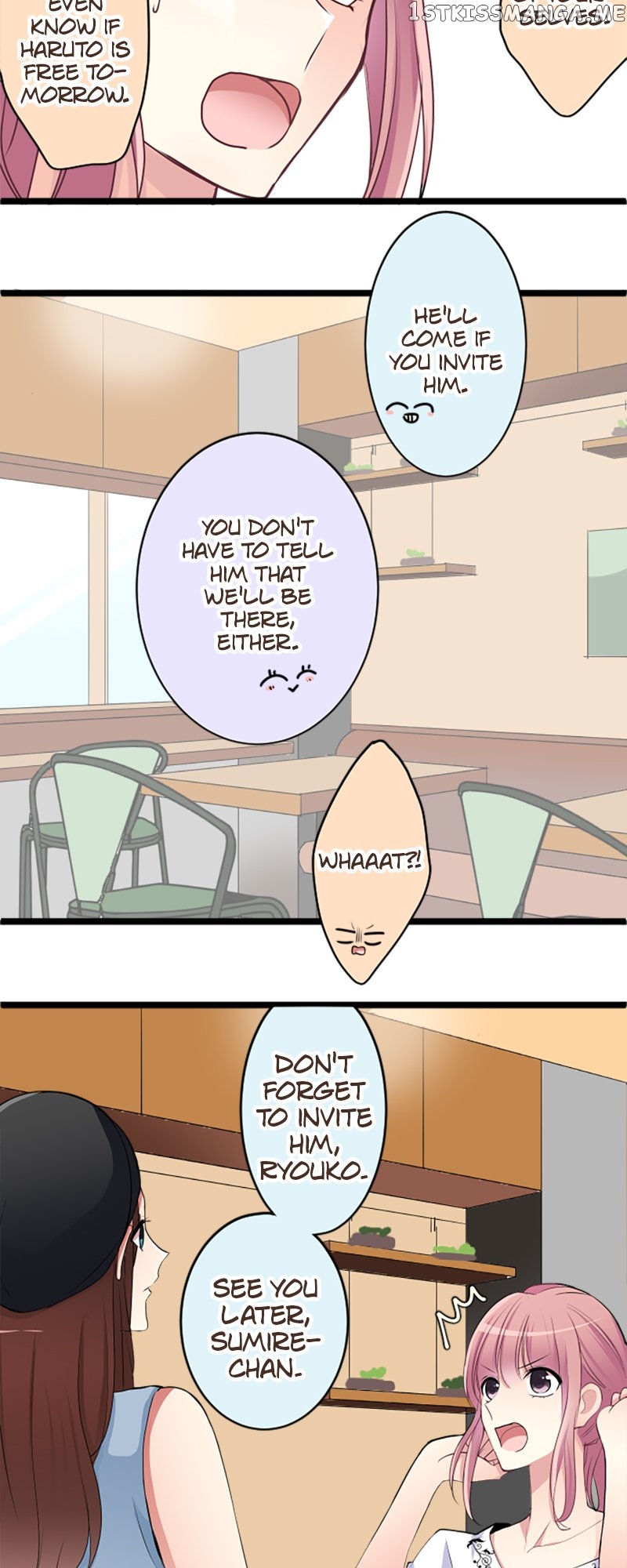 Next to You ~The Story of a Couple with a Huge Age Difference~ Chapter 118 - p2.34 - page 11