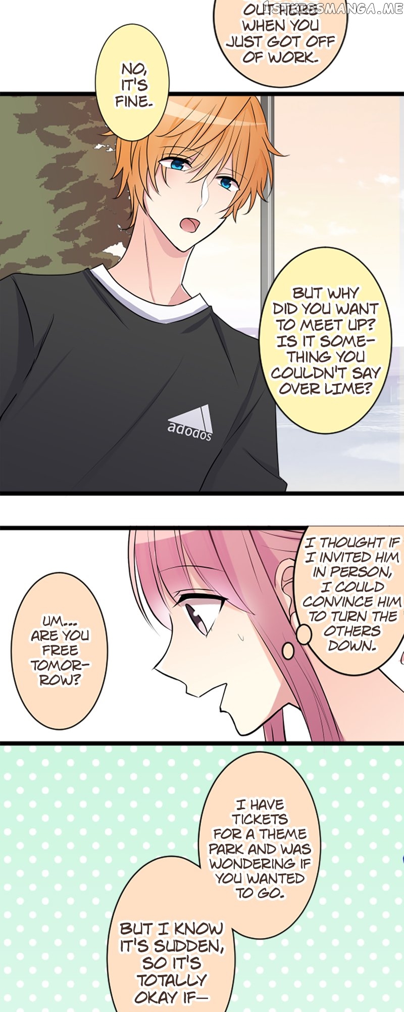 Next to You ~The Story of a Couple with a Huge Age Difference~ Chapter 118 - p2.34 - page 21