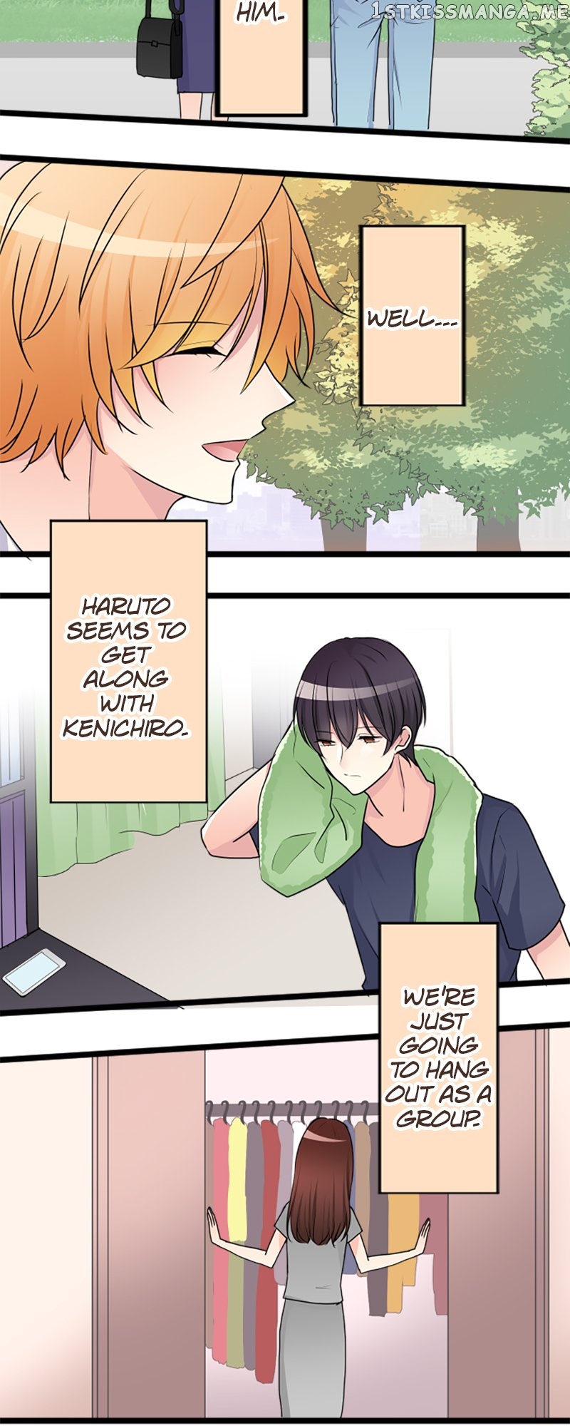Next to You ~The Story of a Couple with a Huge Age Difference~ Chapter 118 - p2.34 - page 24