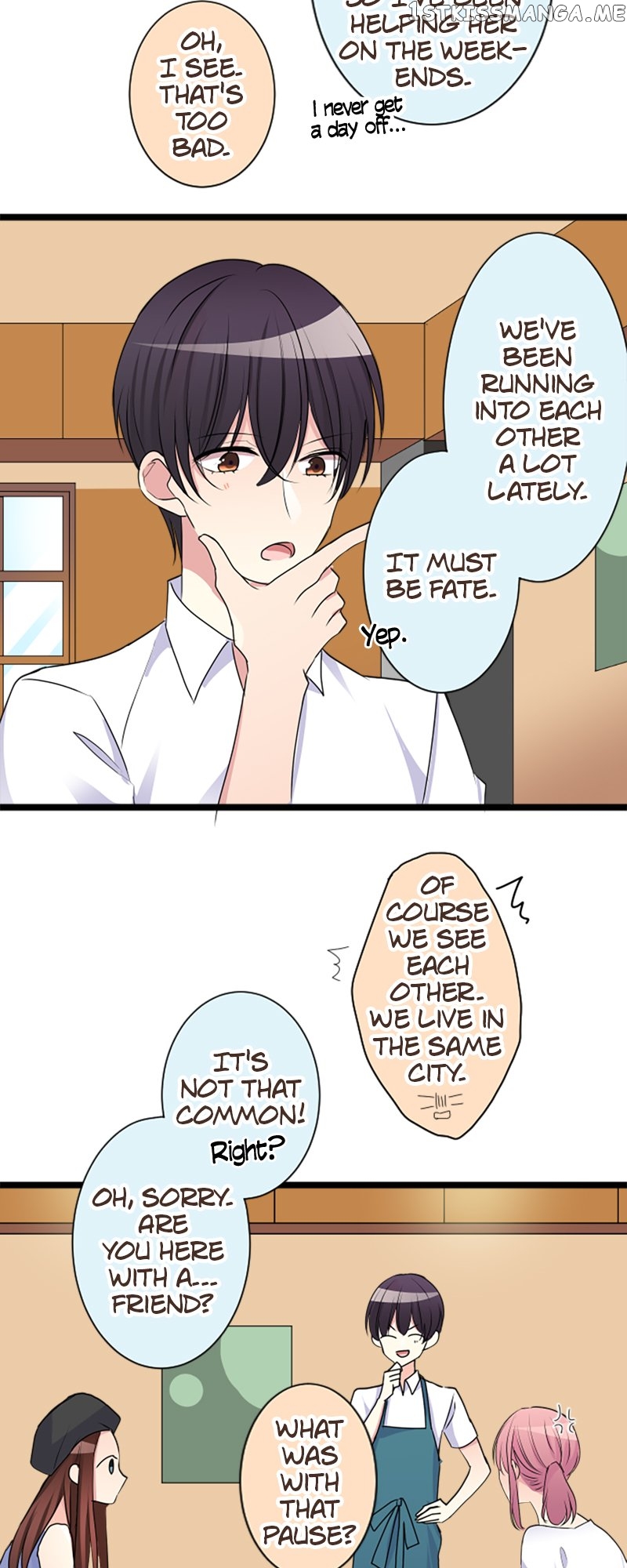Next to You ~The Story of a Couple with a Huge Age Difference~ Chapter 117 - p2.33 - page 17