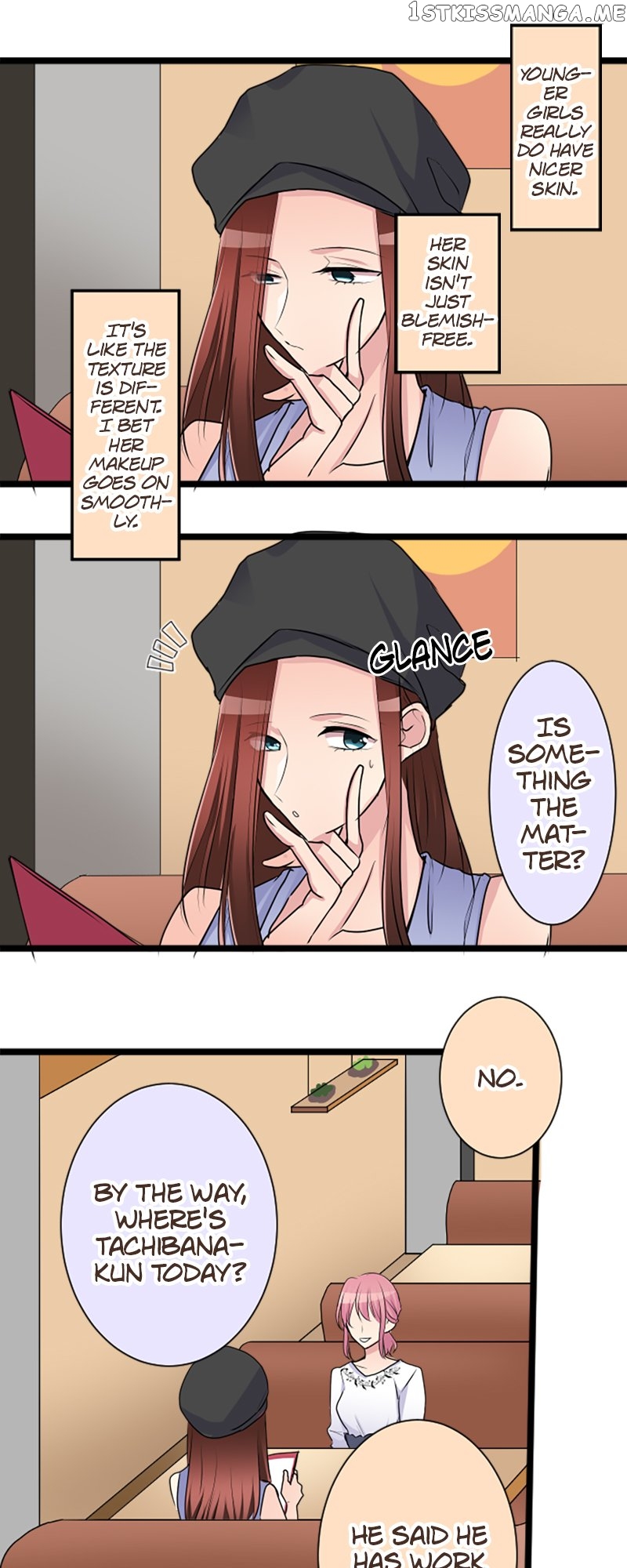 Next to You ~The Story of a Couple with a Huge Age Difference~ Chapter 117 - p2.33 - page 7
