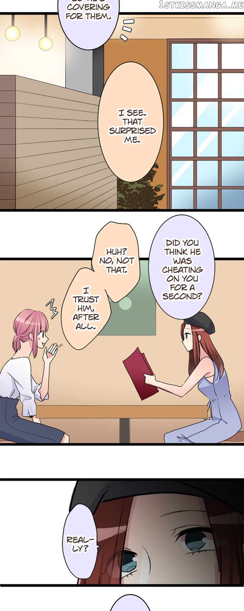 Next to You ~The Story of a Couple with a Huge Age Difference~ Chapter 117 - p2.33 - page 9