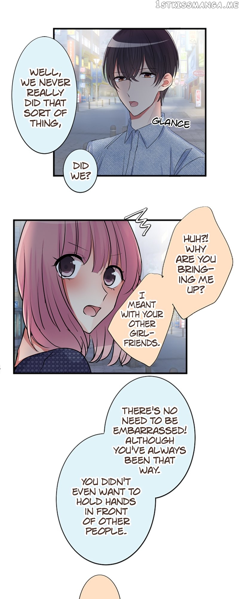 Next to You ~The Story of a Couple with a Huge Age Difference~ Chapter 111 - p2.27 - page 11