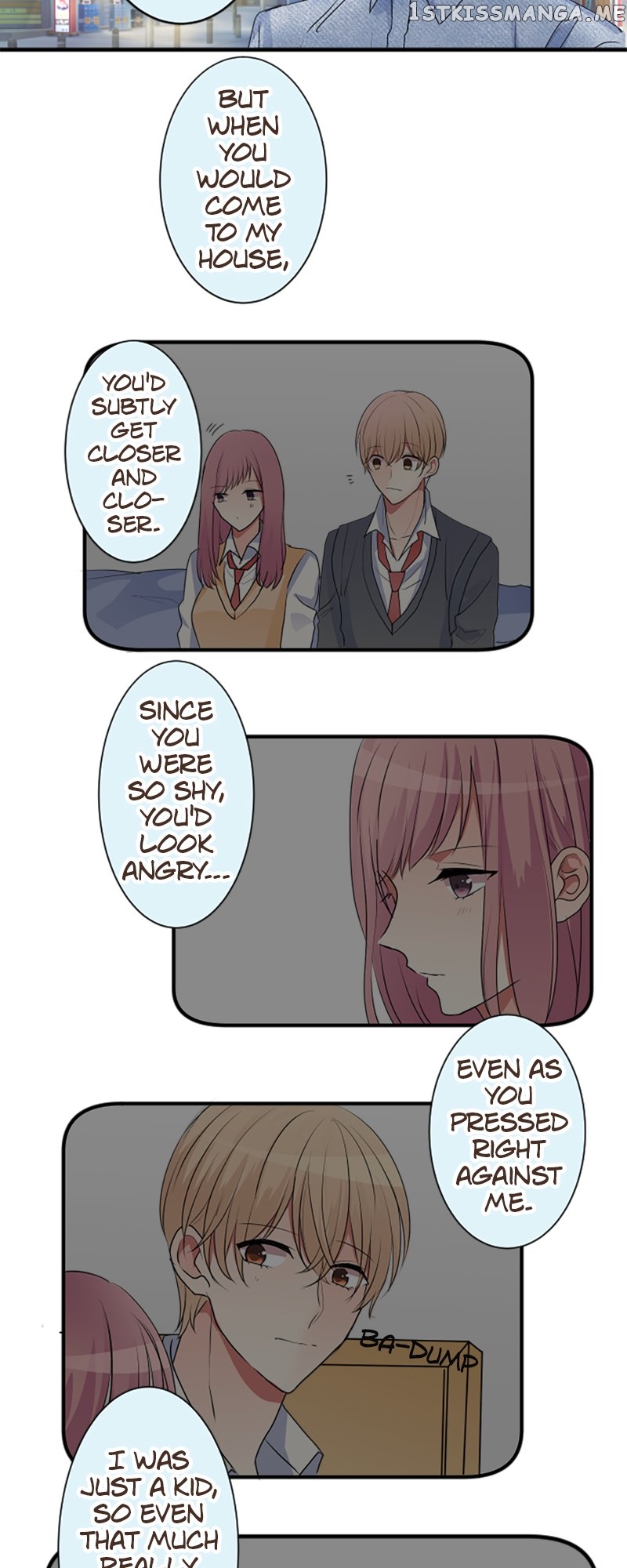 Next to You ~The Story of a Couple with a Huge Age Difference~ Chapter 111 - p2.27 - page 13