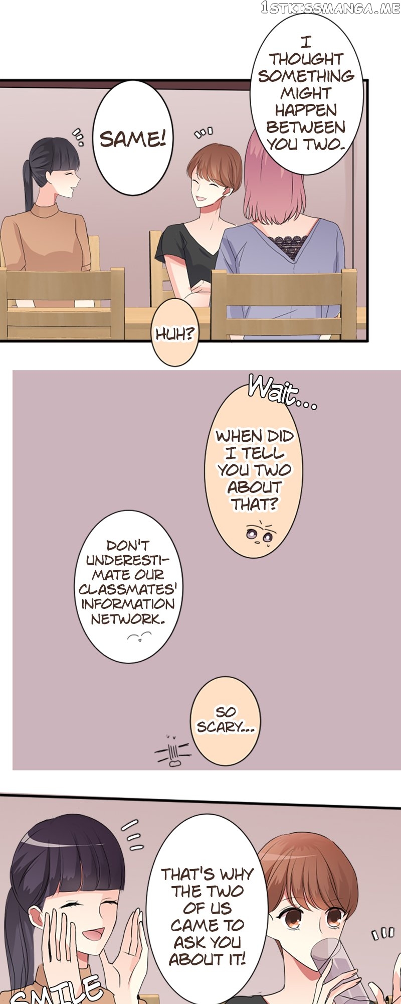 Next to You ~The Story of a Couple with a Huge Age Difference~ Chapter 111 - p2.27 - page 20