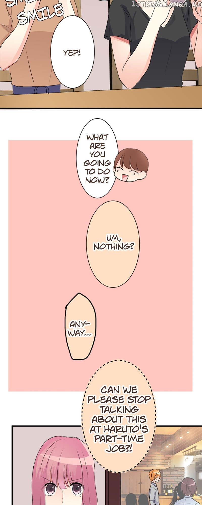 Next to You ~The Story of a Couple with a Huge Age Difference~ Chapter 111 - p2.27 - page 21