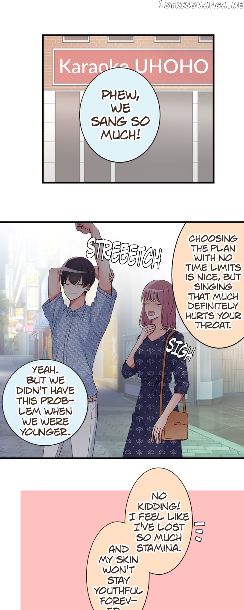 Next to You ~The Story of a Couple with a Huge Age Difference~ Chapter 111 - p2.27 - page 5