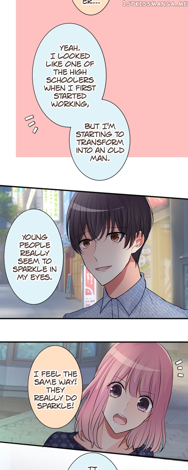 Next to You ~The Story of a Couple with a Huge Age Difference~ Chapter 111 - p2.27 - page 6
