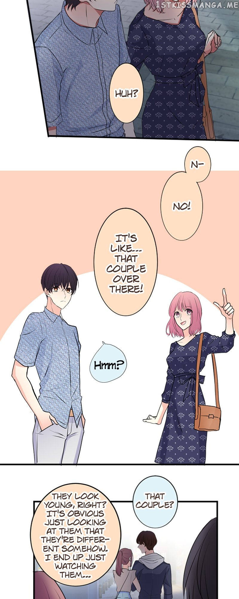 Next to You ~The Story of a Couple with a Huge Age Difference~ Chapter 111 - p2.27 - page 9
