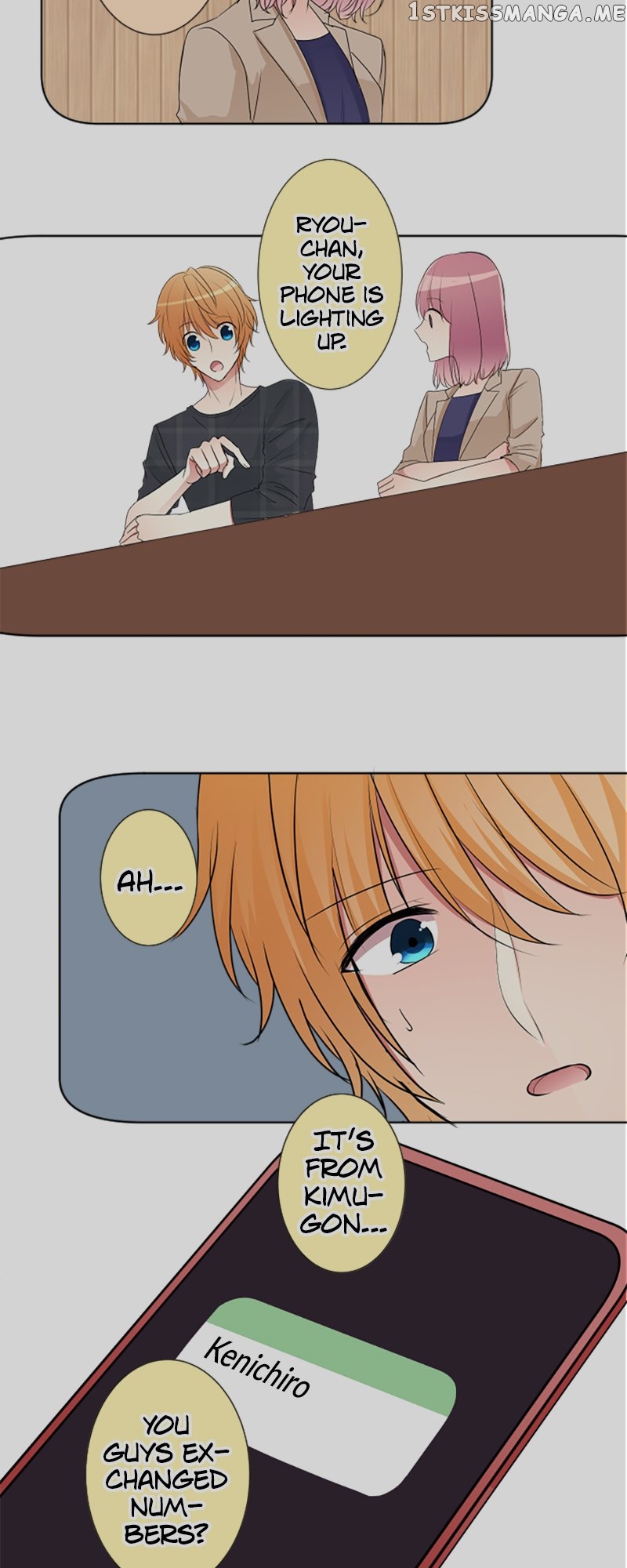 Next to You ~The Story of a Couple with a Huge Age Difference~ Chapter 110 - p2.26 - page 12