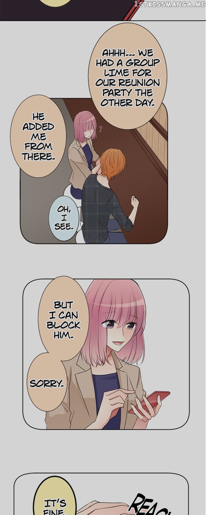 Next to You ~The Story of a Couple with a Huge Age Difference~ Chapter 110 - p2.26 - page 13