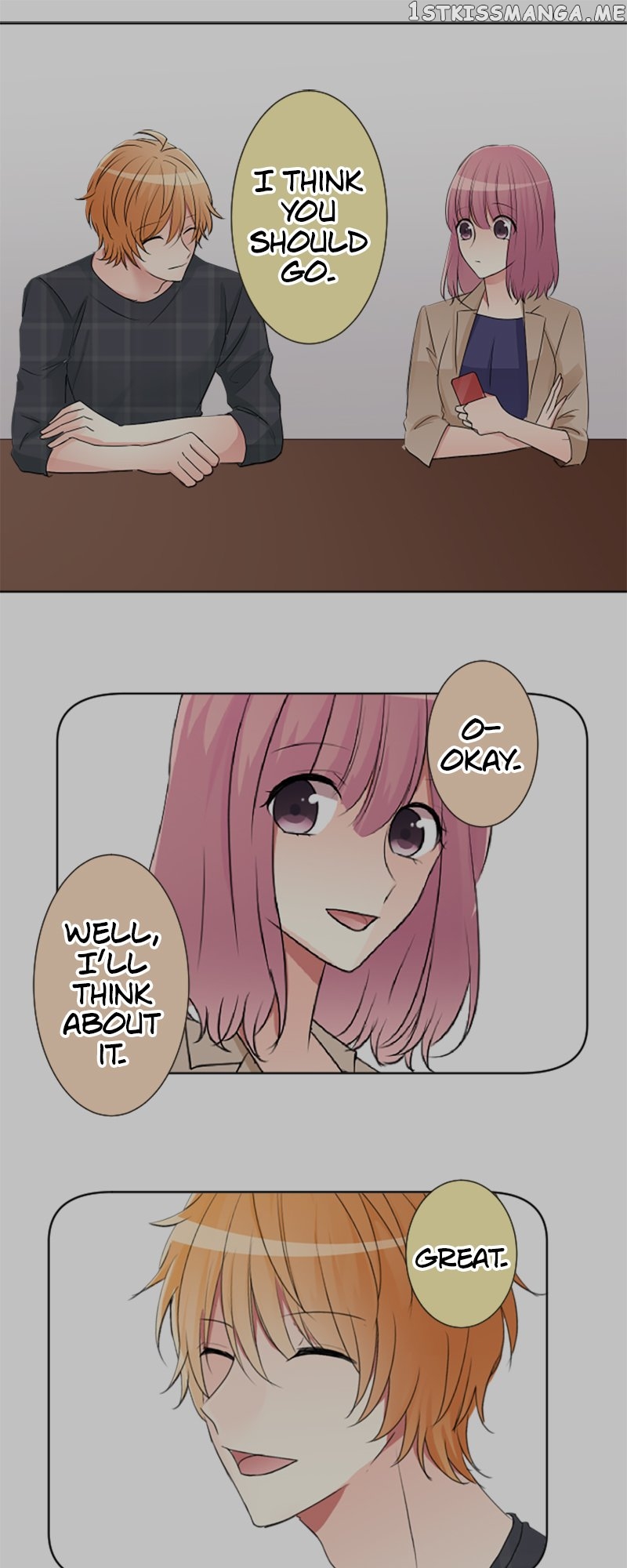 Next to You ~The Story of a Couple with a Huge Age Difference~ Chapter 110 - p2.26 - page 17