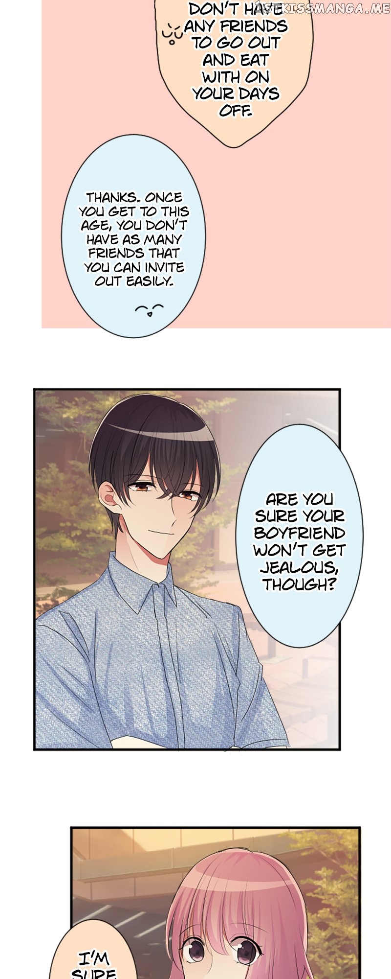Next to You ~The Story of a Couple with a Huge Age Difference~ Chapter 110 - p2.26 - page 8