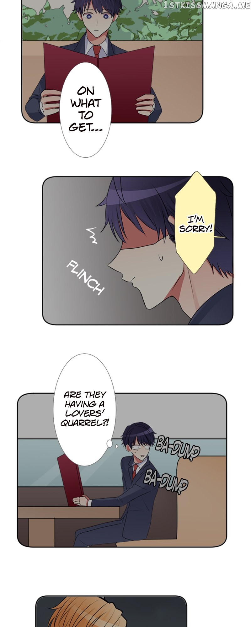 Next to You ~The Story of a Couple with a Huge Age Difference~ Chapter 109 - p2.25 - page 14