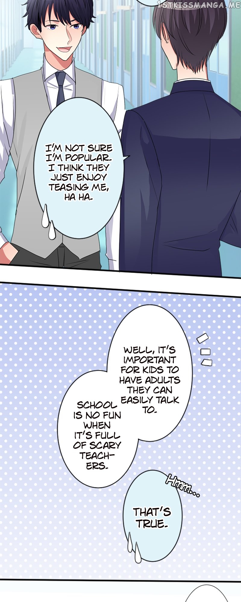 Next to You ~The Story of a Couple with a Huge Age Difference~ Chapter 109 - p2.25 - page 7