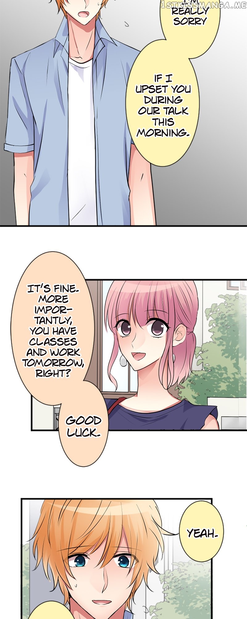 Next to You ~The Story of a Couple with a Huge Age Difference~ Chapter 108 - p2.24 - page 22