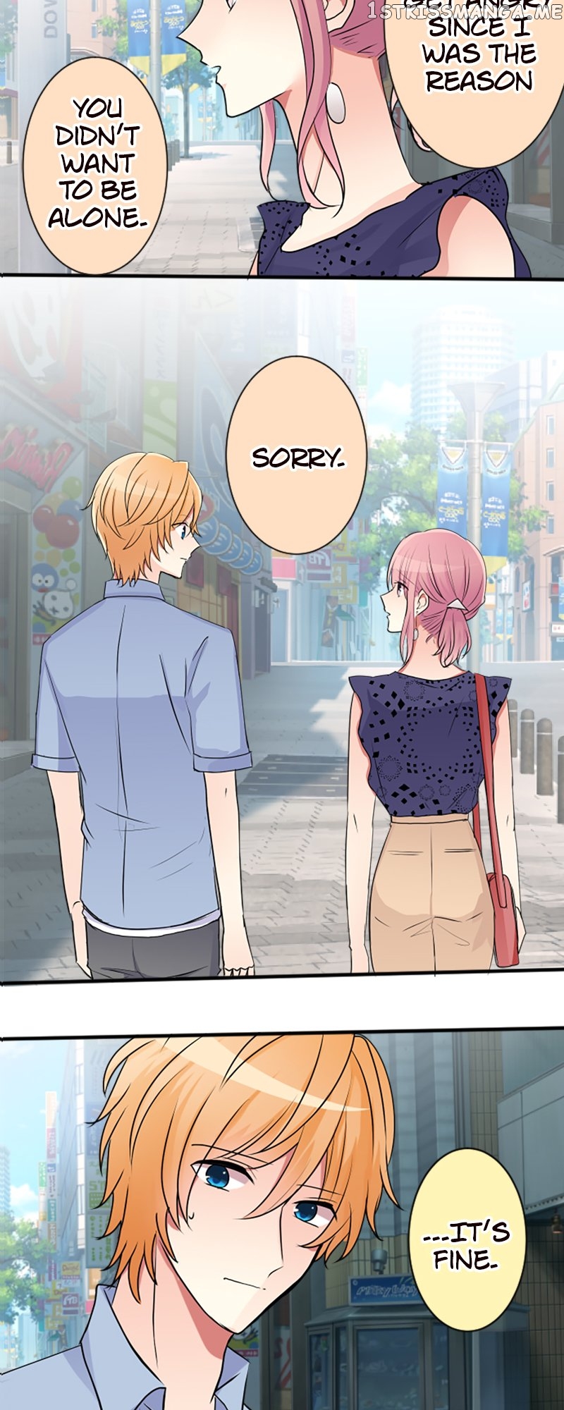 Next to You ~The Story of a Couple with a Huge Age Difference~ Chapter 108 - p2.24 - page 7
