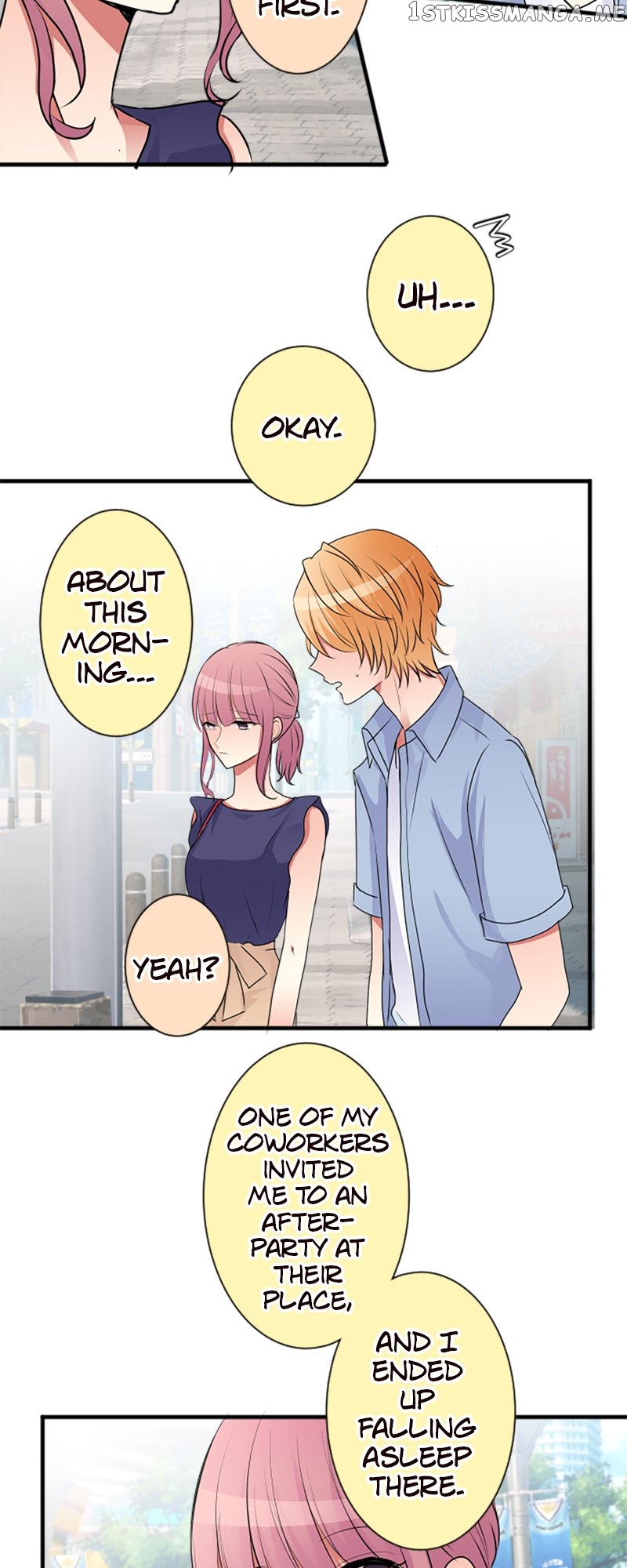 Next to You ~The Story of a Couple with a Huge Age Difference~ Chapter 107 - p2.23 - page 14