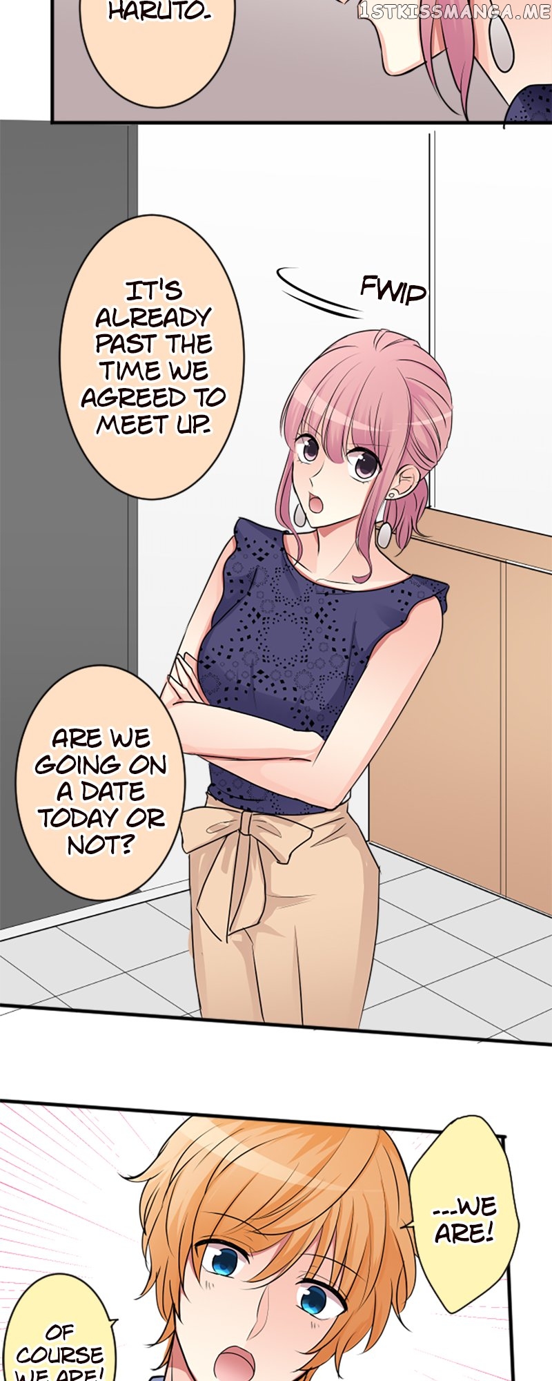 Next to You ~The Story of a Couple with a Huge Age Difference~ Chapter 107 - p2.23 - page 8