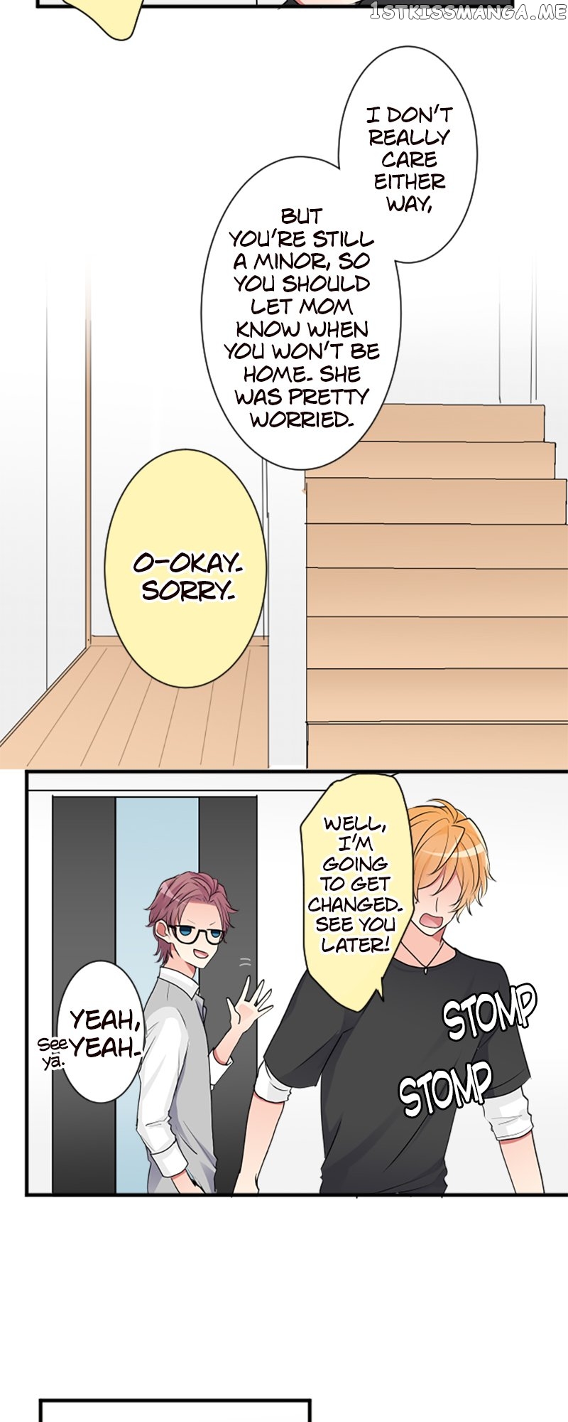 Next to You ~The Story of a Couple with a Huge Age Difference~ Chapter 106 - p2.22 - page 20