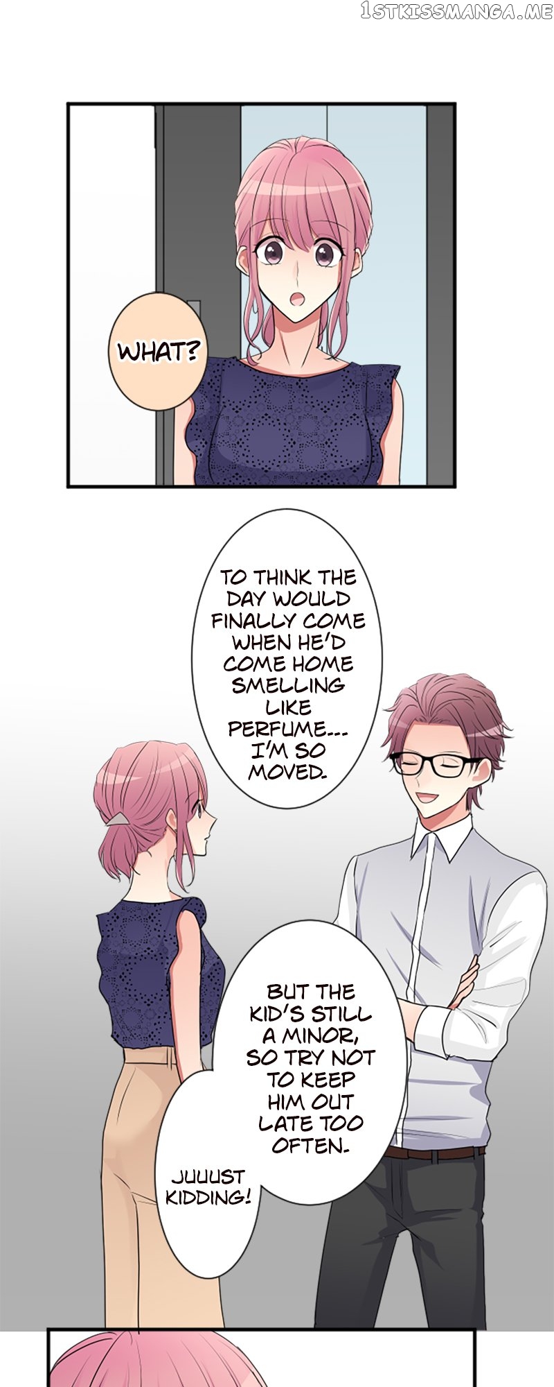 Next to You ~The Story of a Couple with a Huge Age Difference~ Chapter 106 - p2.22 - page 23