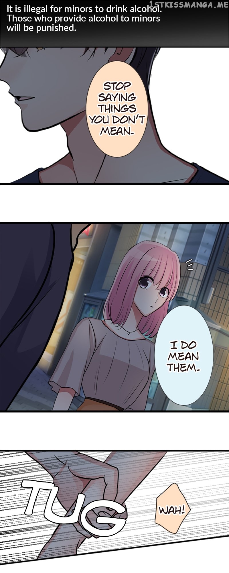 Next to You ~The Story of a Couple with a Huge Age Difference~ Chapter 105 - p2.21 - page 1