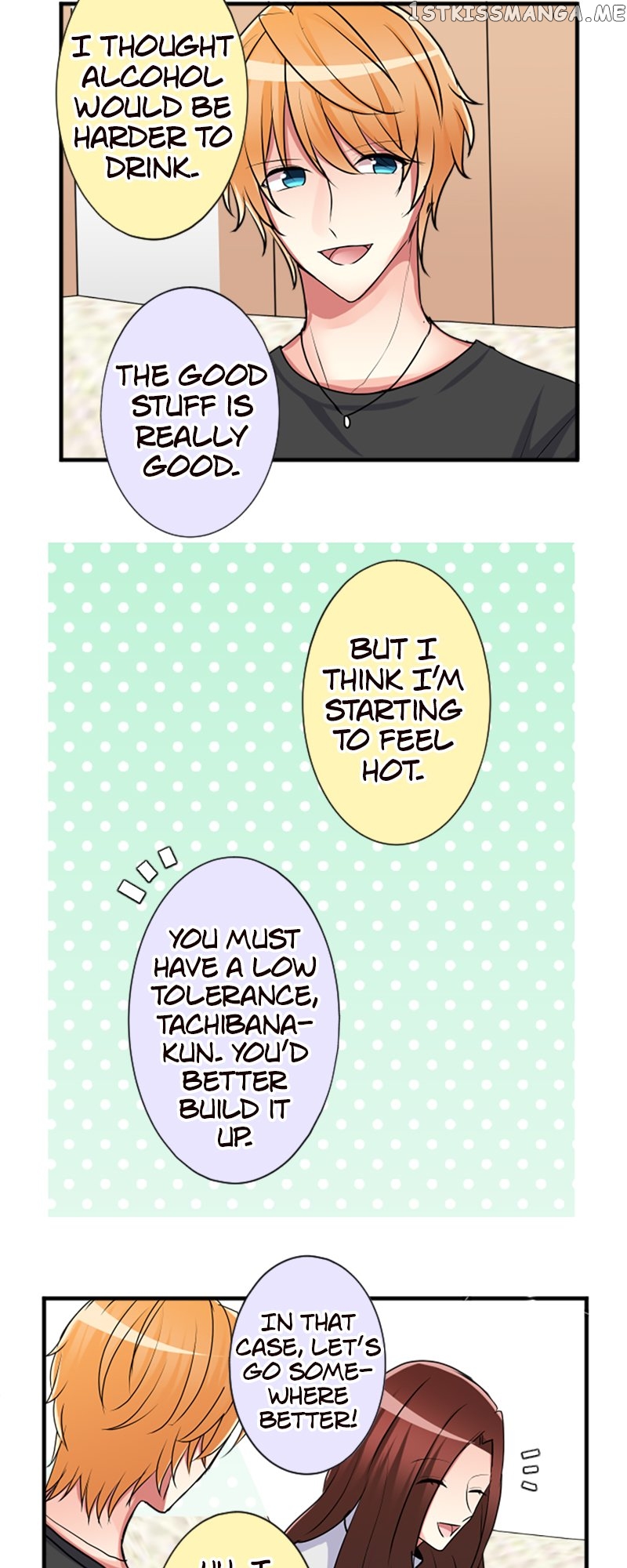 Next to You ~The Story of a Couple with a Huge Age Difference~ Chapter 105 - p2.21 - page 11
