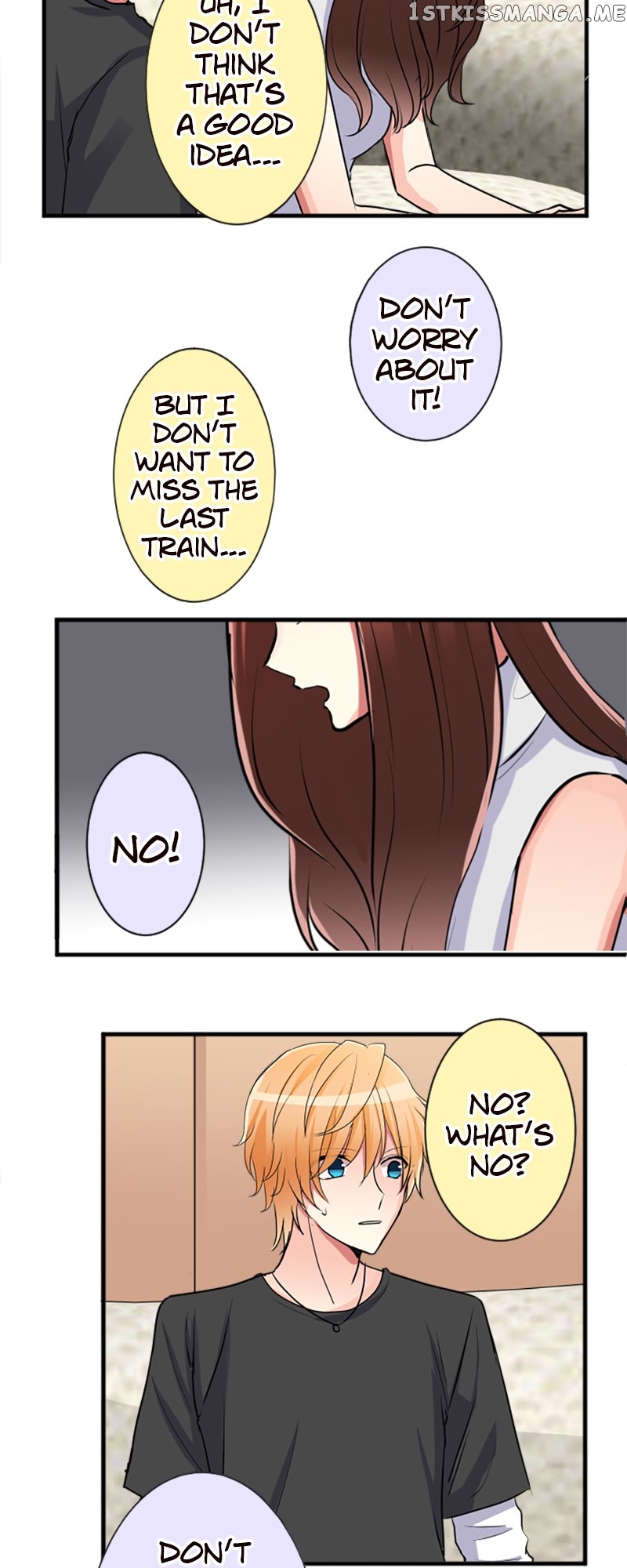 Next to You ~The Story of a Couple with a Huge Age Difference~ Chapter 105 - p2.21 - page 12