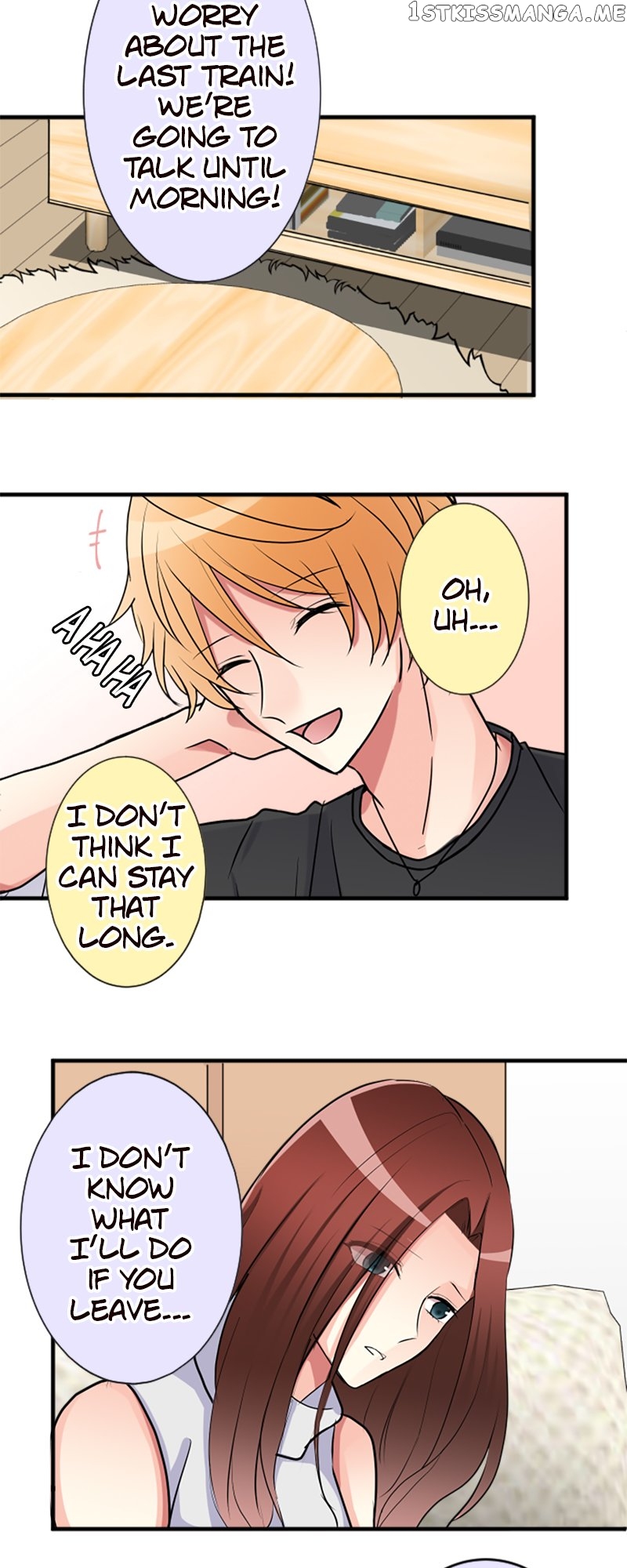 Next to You ~The Story of a Couple with a Huge Age Difference~ Chapter 105 - p2.21 - page 13