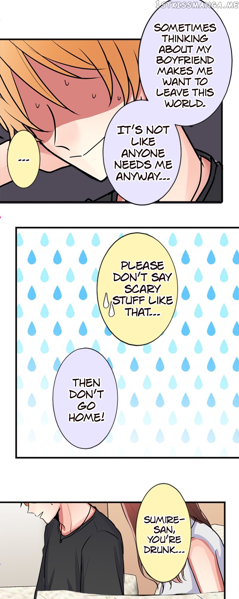 Next to You ~The Story of a Couple with a Huge Age Difference~ Chapter 105 - p2.21 - page 14
