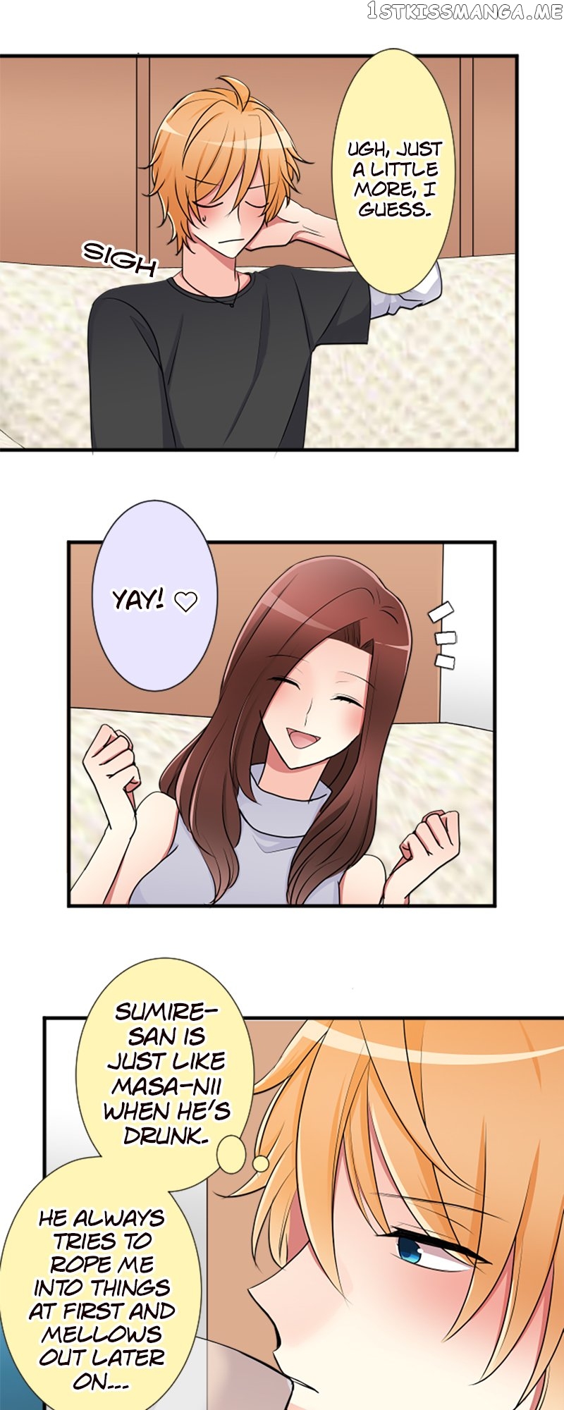 Next to You ~The Story of a Couple with a Huge Age Difference~ Chapter 105 - p2.21 - page 16