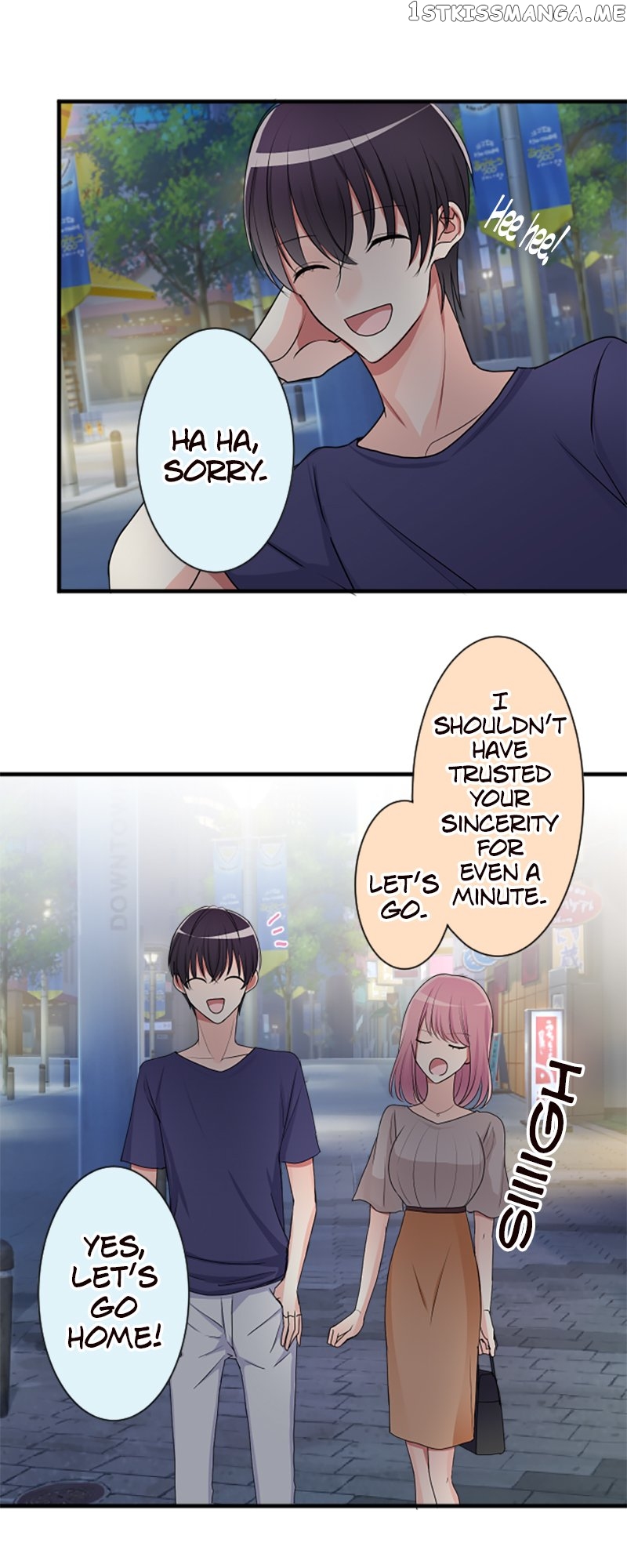Next to You ~The Story of a Couple with a Huge Age Difference~ Chapter 105 - p2.21 - page 7