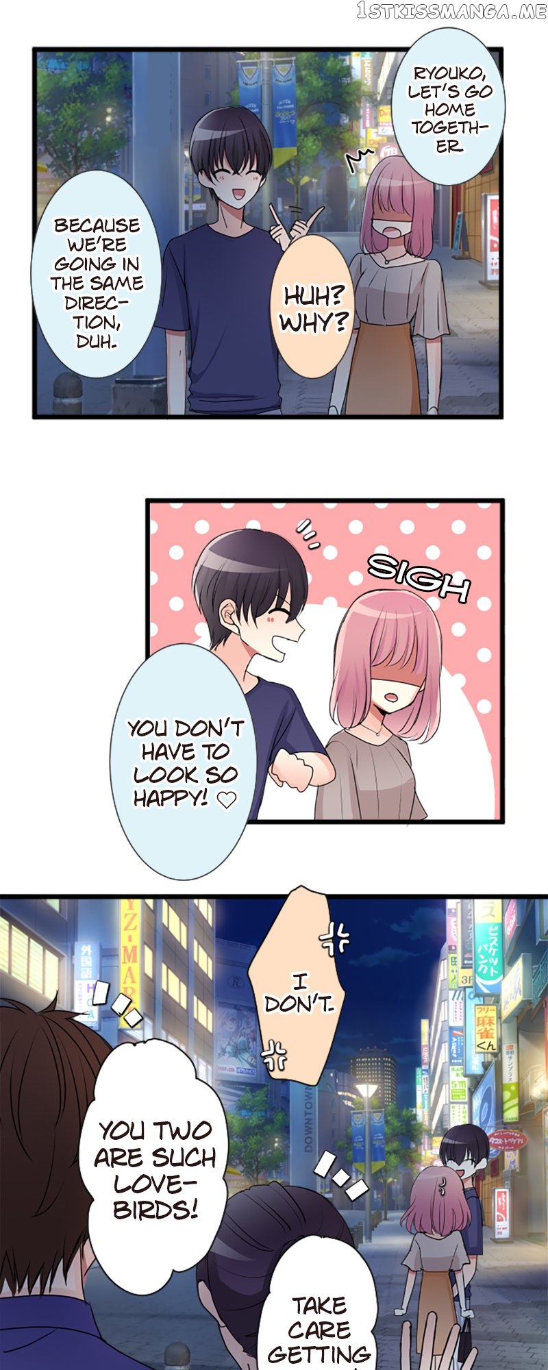 Next to You ~The Story of a Couple with a Huge Age Difference~ Chapter 104 - p2.20 - page 10