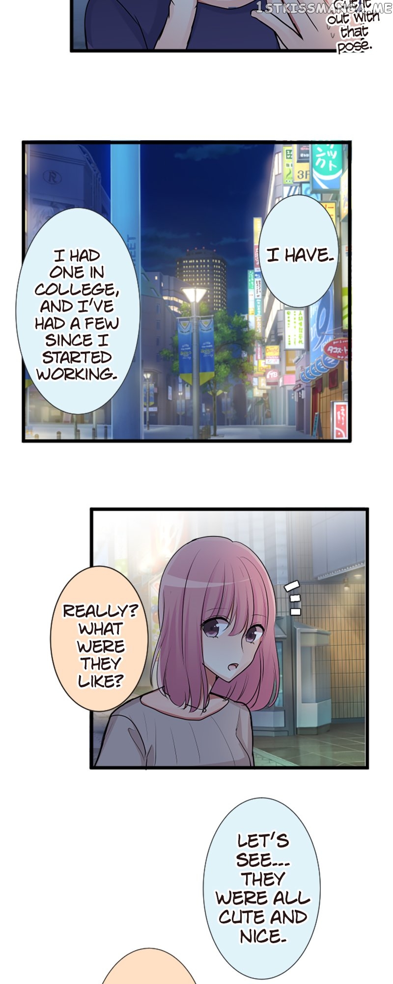 Next to You ~The Story of a Couple with a Huge Age Difference~ Chapter 104 - p2.20 - page 14