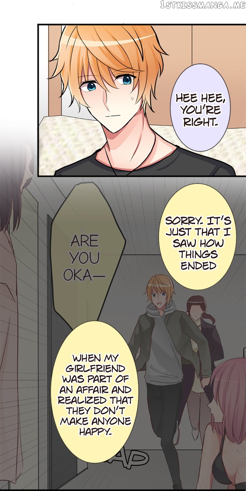 Next to You ~The Story of a Couple with a Huge Age Difference~ Chapter 103 - p2.19 - page 20