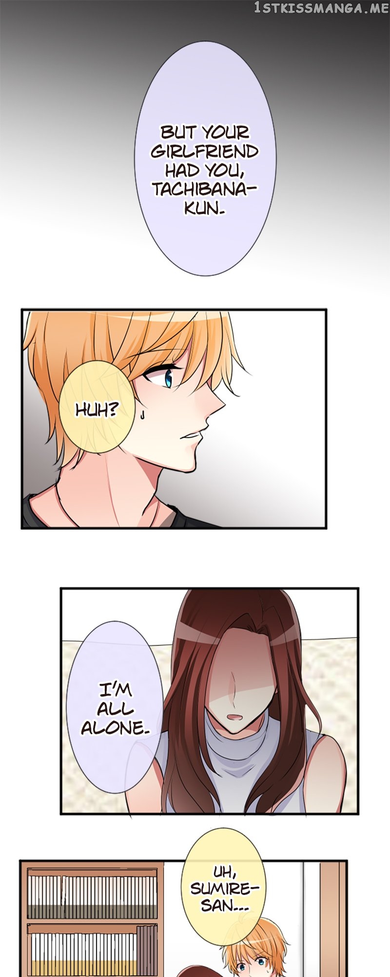 Next to You ~The Story of a Couple with a Huge Age Difference~ Chapter 103 - p2.19 - page 21