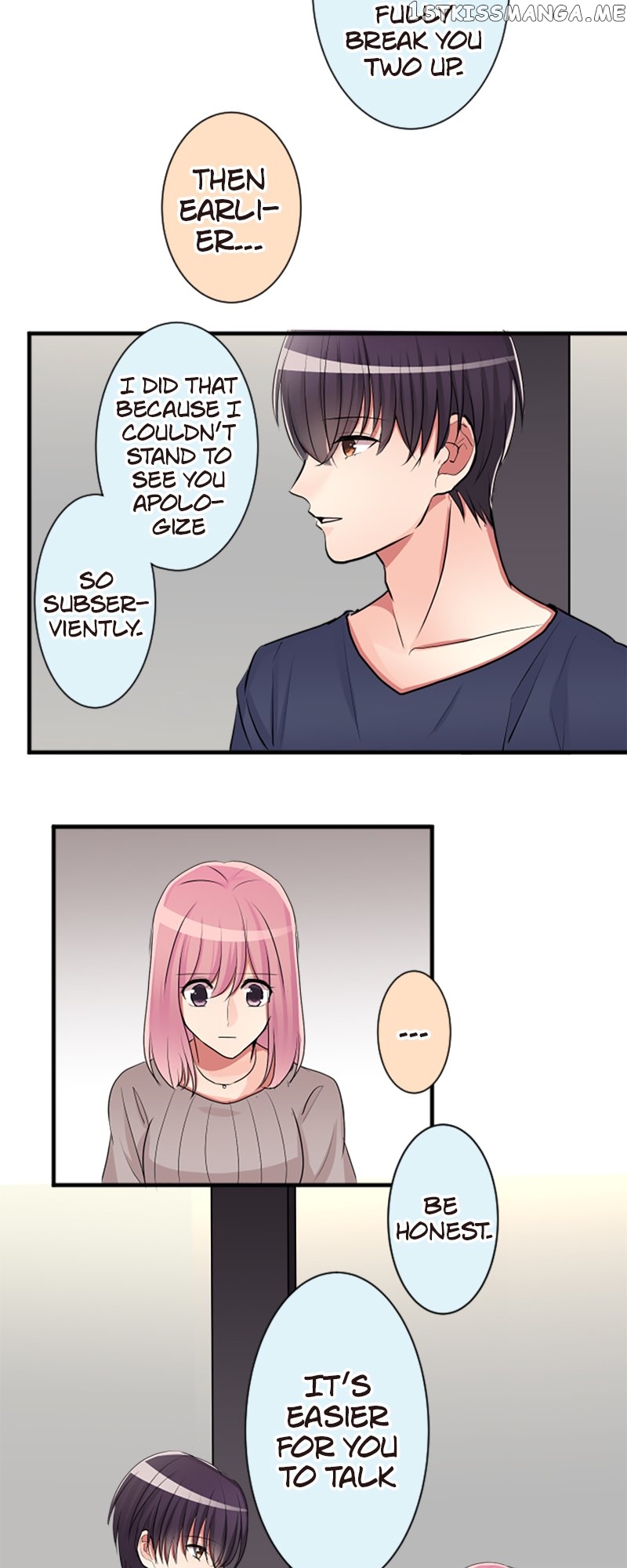 Next to You ~The Story of a Couple with a Huge Age Difference~ Chapter 103 - p2.19 - page 4