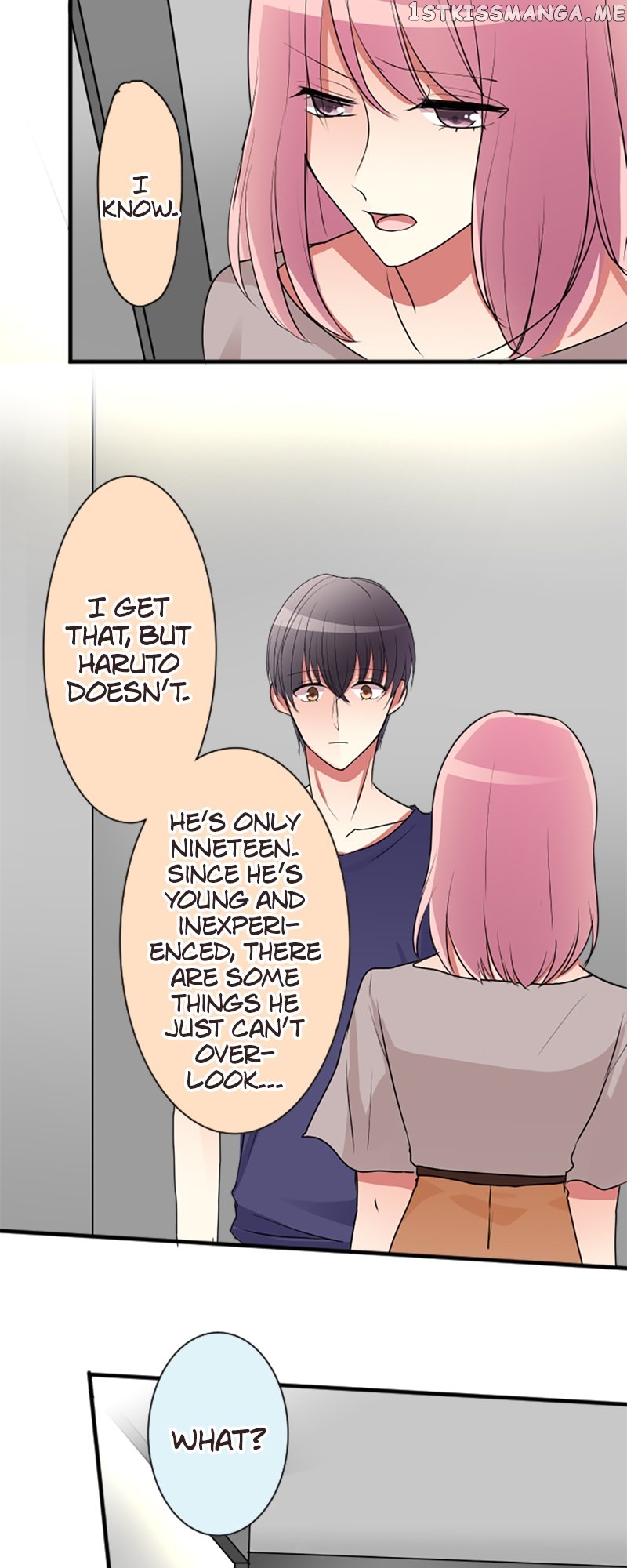 Next to You ~The Story of a Couple with a Huge Age Difference~ Chapter 102 - p2.18 - page 13