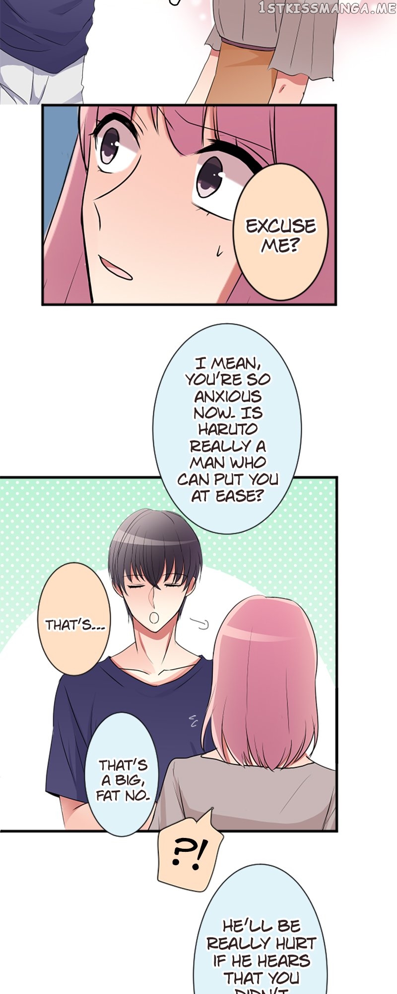 Next to You ~The Story of a Couple with a Huge Age Difference~ Chapter 102 - p2.18 - page 17