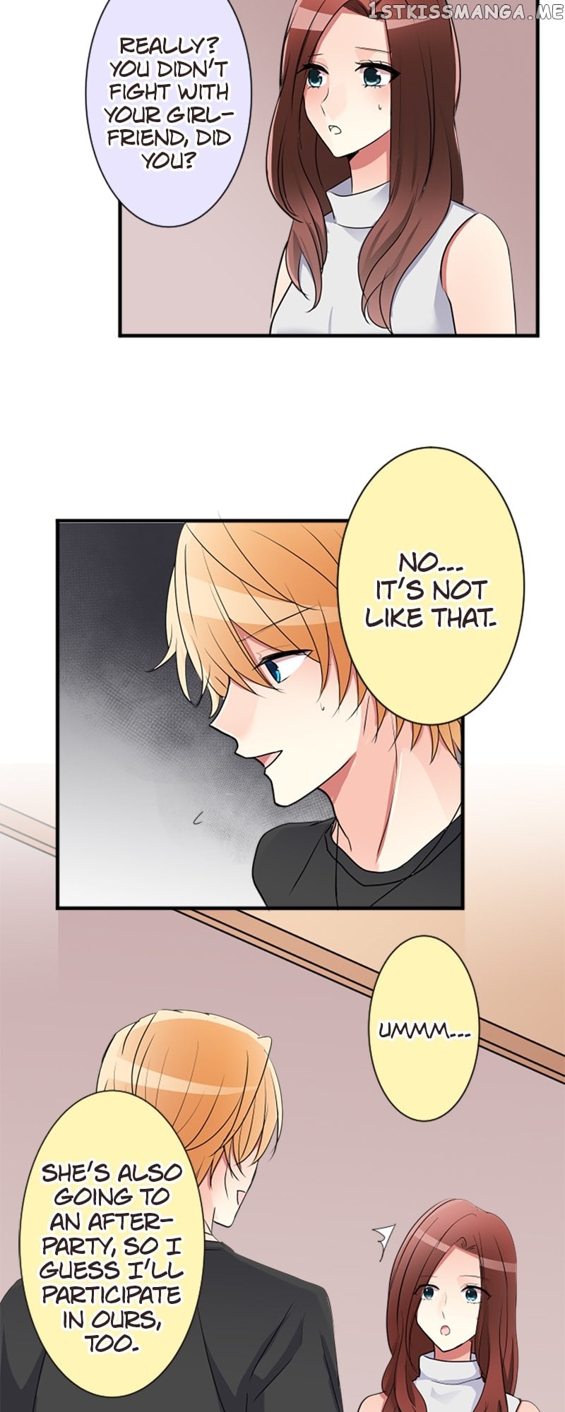 Next to You ~The Story of a Couple with a Huge Age Difference~ Chapter 102 - p2.18 - page 5
