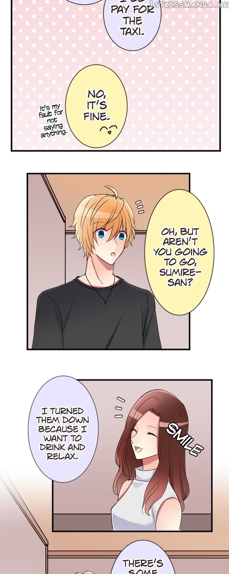 Next to You ~The Story of a Couple with a Huge Age Difference~ Chapter 102 - p2.18 - page 7