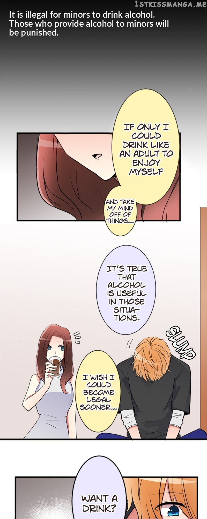 Next to You ~The Story of a Couple with a Huge Age Difference~ Chapter 101 - p2.17 - page 1