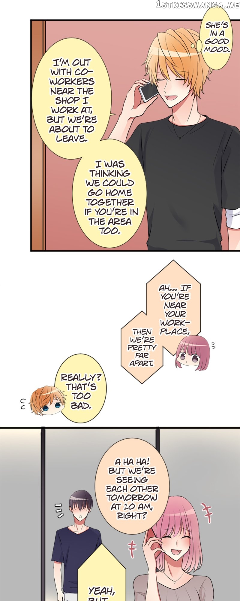Next to You ~The Story of a Couple with a Huge Age Difference~ Chapter 101 - p2.17 - page 16