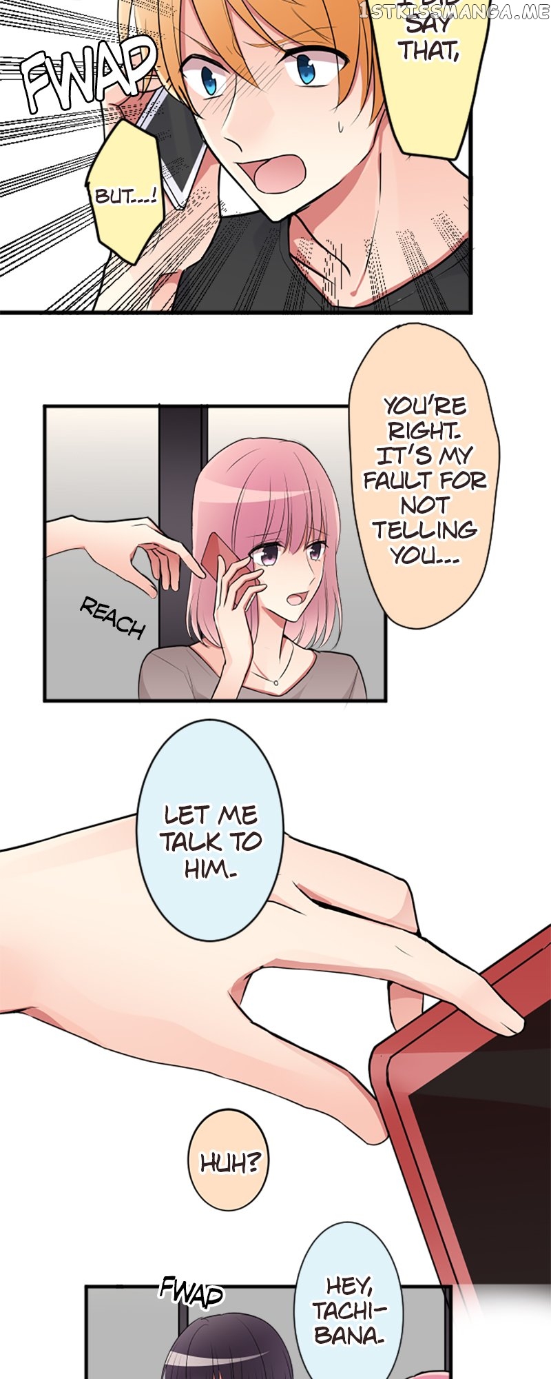 Next to You ~The Story of a Couple with a Huge Age Difference~ Chapter 101 - p2.17 - page 20
